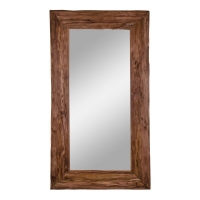 Granada Antik spejl 180x101cm med teak ramme
