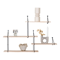 Harlem væghylde 99x14,5x62cm natur