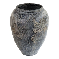 Capelo krukke Ø66cm Terracotta grå