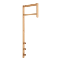 Trento tøjstativ 3x30x82cm bambus natur