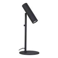 Paris bordlampe 20x20x47cm stål sort