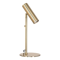 Paris bordlampe 20x20x47cm stål guld