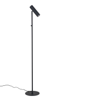 Paris gulvlampe 150cm stål sort