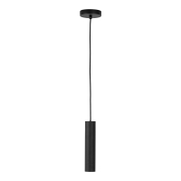 Paris pendel loftlampe Ø6cm sort