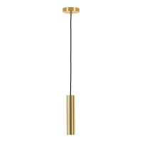 Paris pendel loftlampe Ø6cm guld