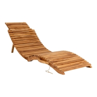 Arrieta liggestol teak 50x160x25cm natur