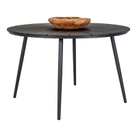 Atlanta have spisebord rundt Ø120cm nonwood sort