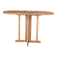 Huelva havebord teak 60x120x75cm natur