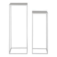 Beja blomsteropsats st&aring;l gr&aring;