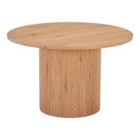 Boavista spisebord Ø120cm natur