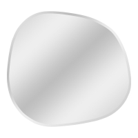 Bangalore spejl 60x70cm med facetslebet kant