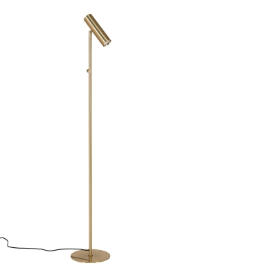 Paris gulvlampe 150cm st&aring;l guld