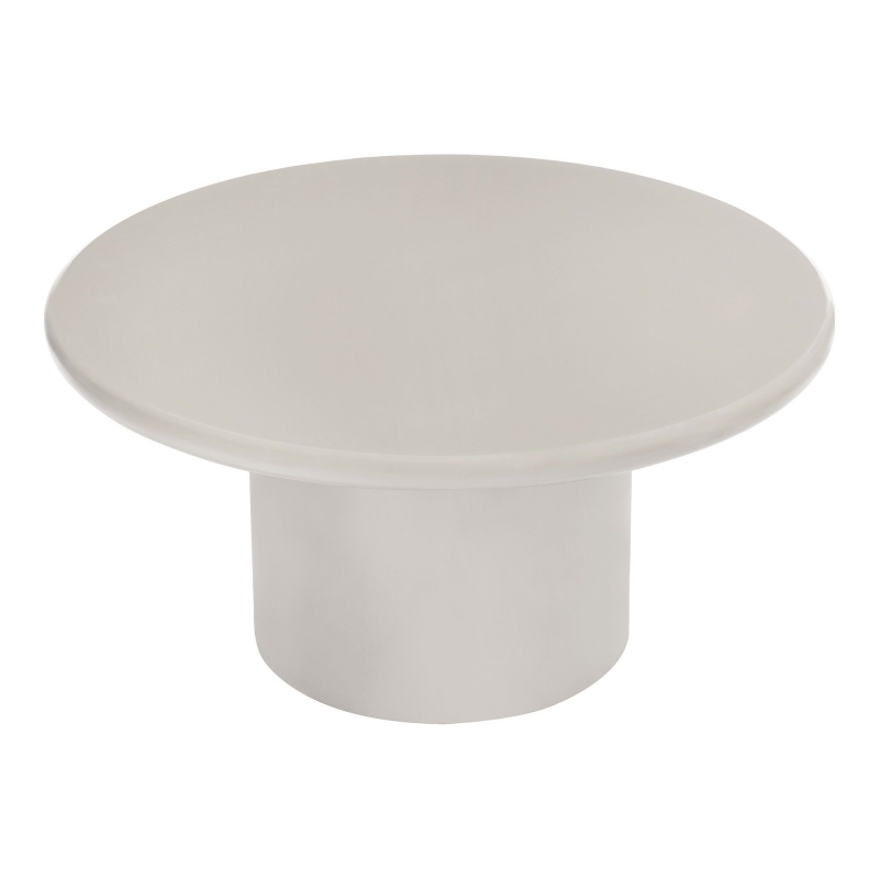 Nagano sofabord Ø80cm sand