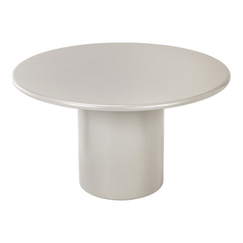 Nagano spisebord Ø120cm MDF sand