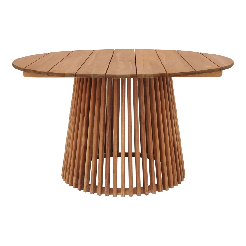 Lorca havebord i teak Ø120x75cm natur