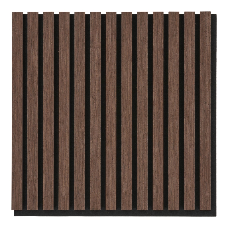 Akustikpanel 520x520x22mm brun