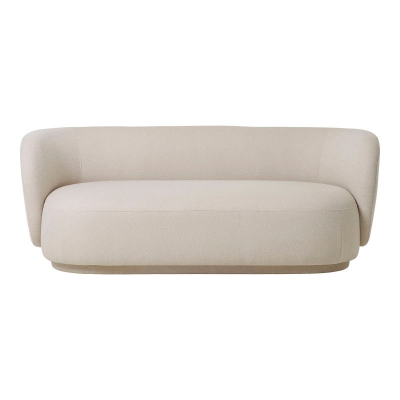 Mykonos 2,5 personers loungesofa 86x185cm sand