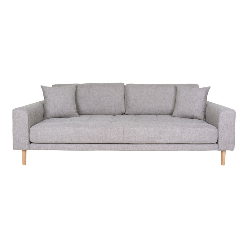 Lido 3 personers loungesofa 210x93x76cm lysegrå