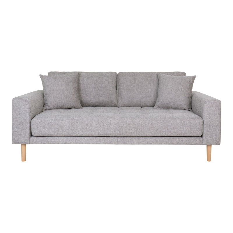 Lido 2,5 personers loungesofa 180x93x76cm grå