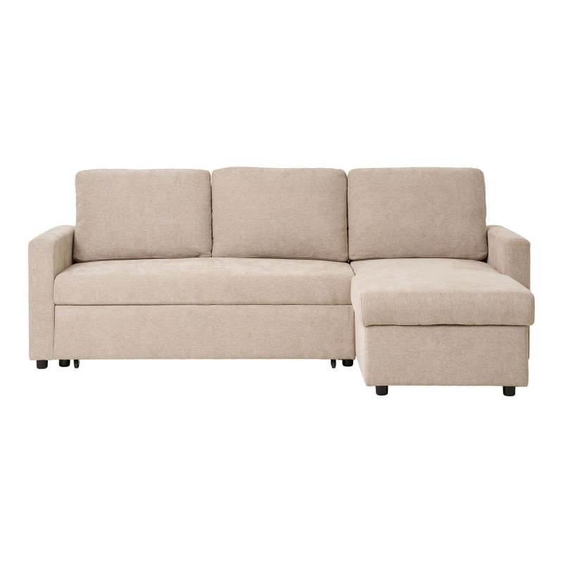 Belfast chaiselong sovesofa 150x218x87cm sand