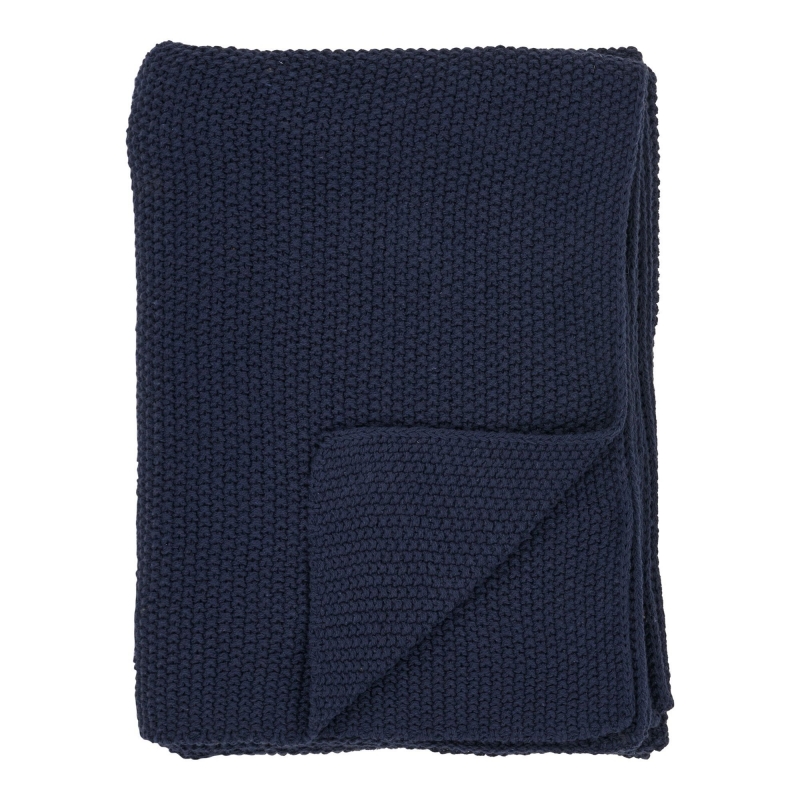 Santos plaid 130x170cm blå