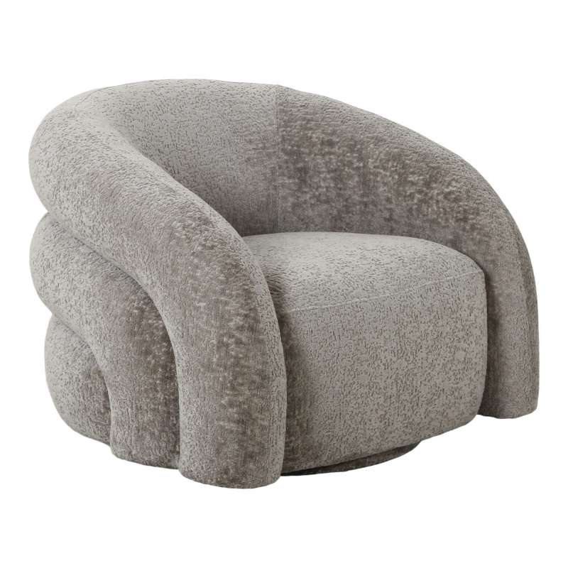 Valleta loungestol med drejefunktion 83x93x70cm natural