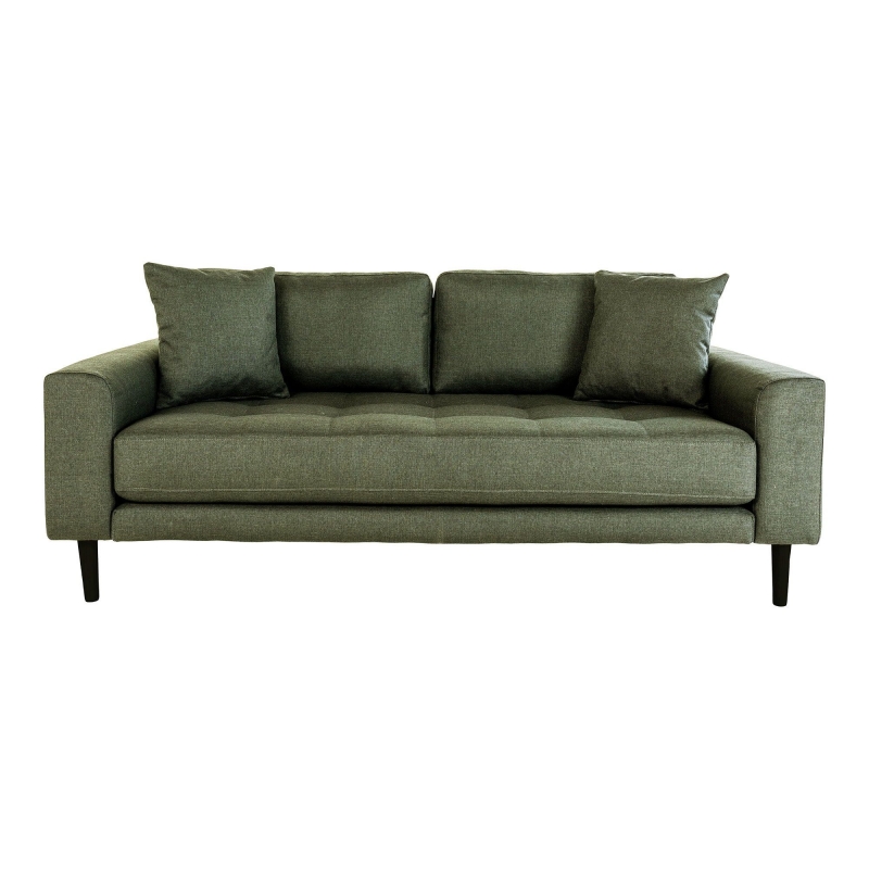 Lido 2,5 personers loungesofa 180x93x76cm grøn