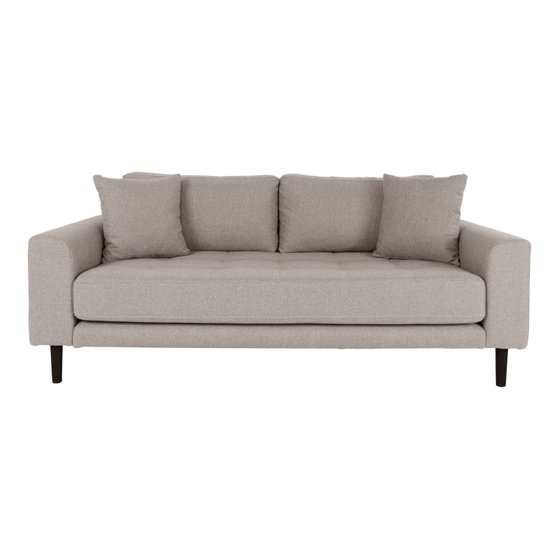 Lido 2,5 personers loungesofa 180x93x76cm stone