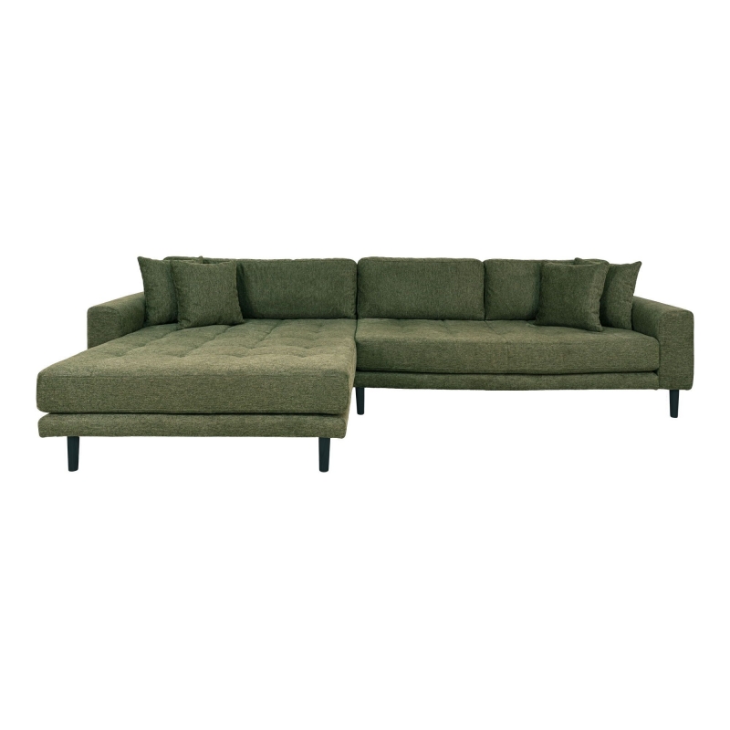 Lido loungesofa 290x170cm venstrevendt grøn