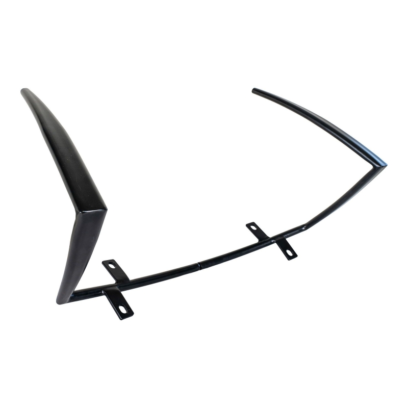 Monaco armlæn metal sort