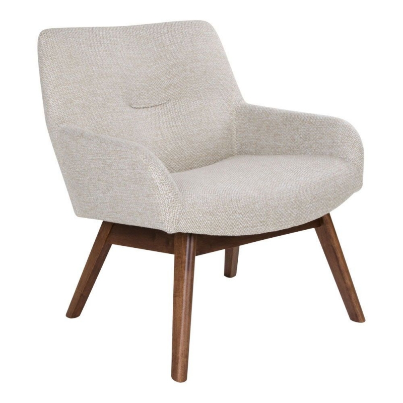 London loungestol 63x65x73cm sand