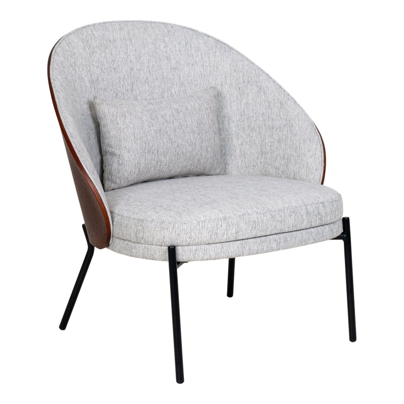Canelas loungestol 78x71x81cm grå