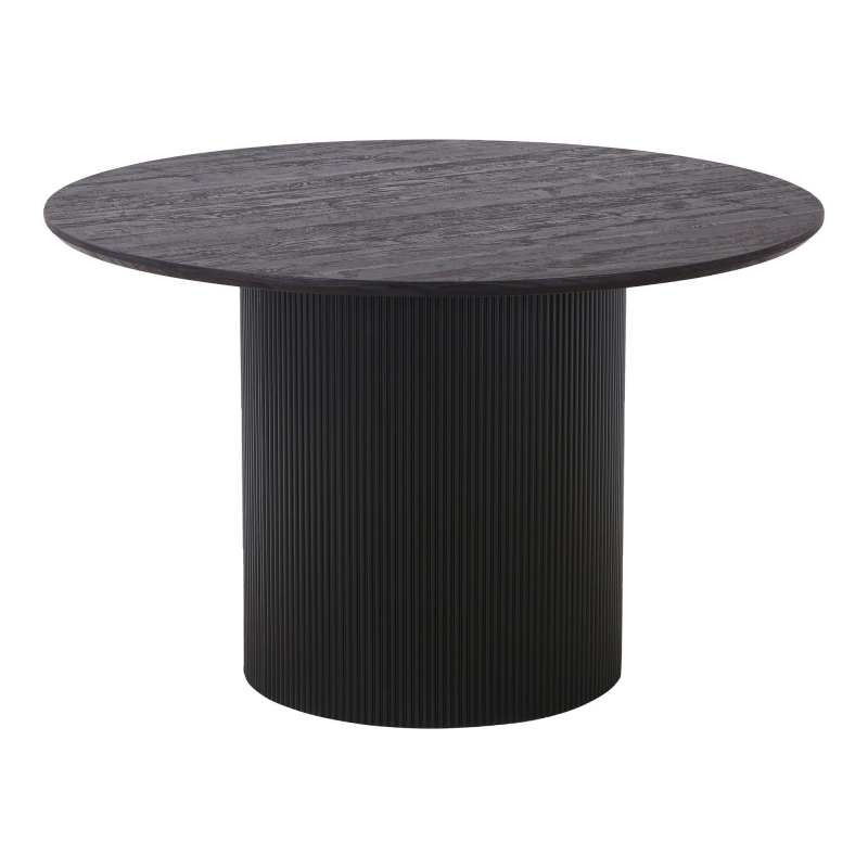 Boavista spisebord Ø120cm brun