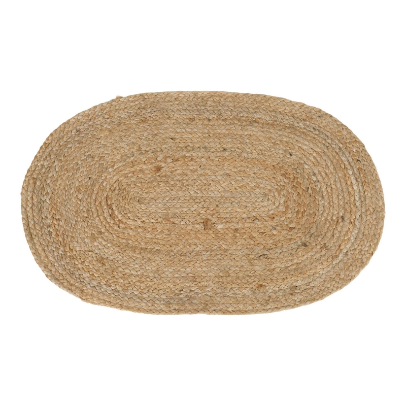Bombay dørmåtte 50x80cm jute natur