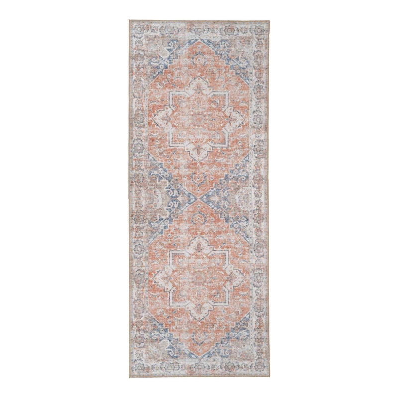 Havana løber 80x200cm orange