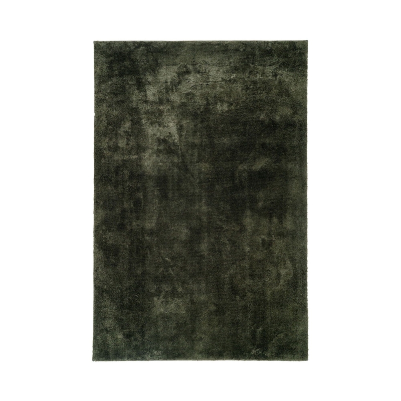 Miami tæppe 160x230 polyester grøn