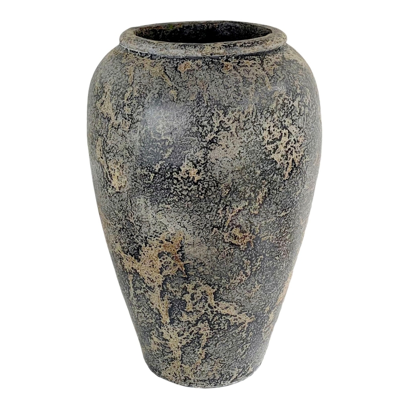 Capelo krukke Ø47cm Terracotta grå