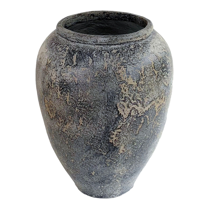 Capelo krukke Ø66cm Terracotta grå