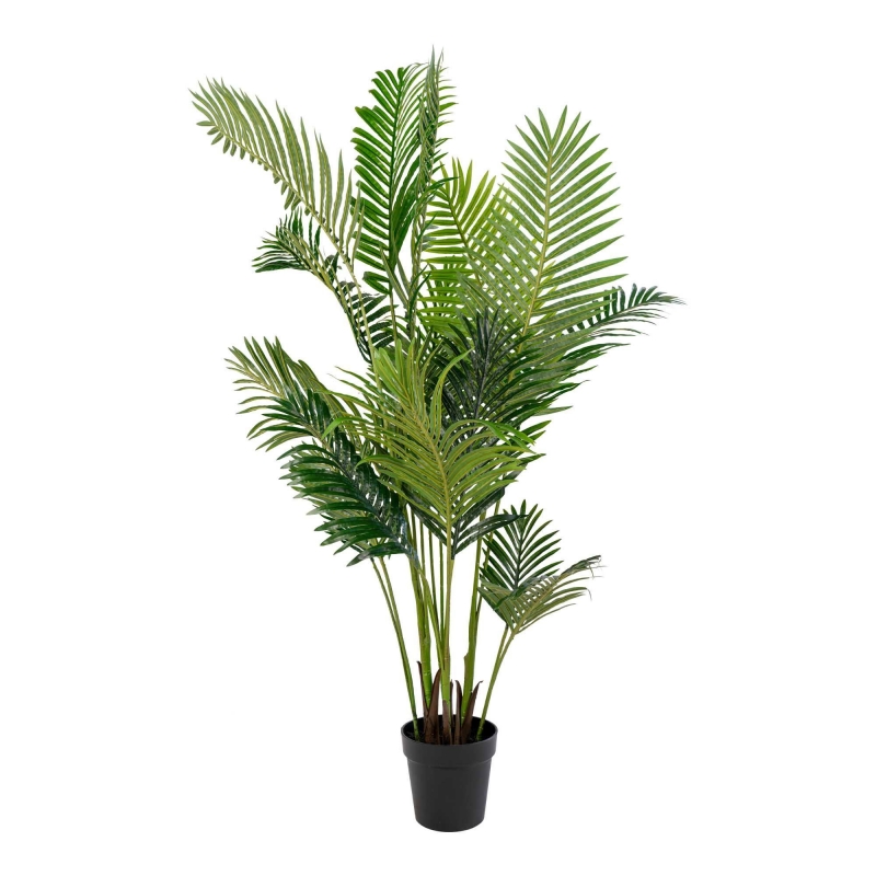 Kunstig plante Areca Palme 175cm grøn