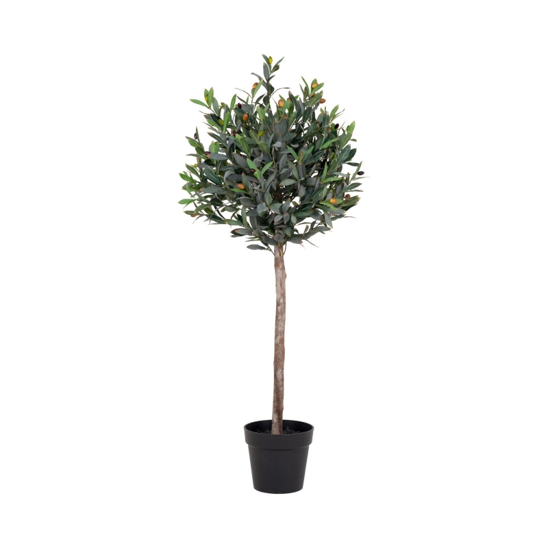 Kunstig plante Oliventræ 120cm grøn