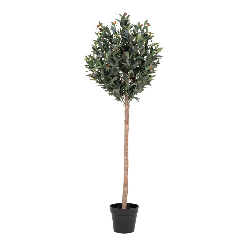 Kunstig plante Oliventræ 150cm grøn