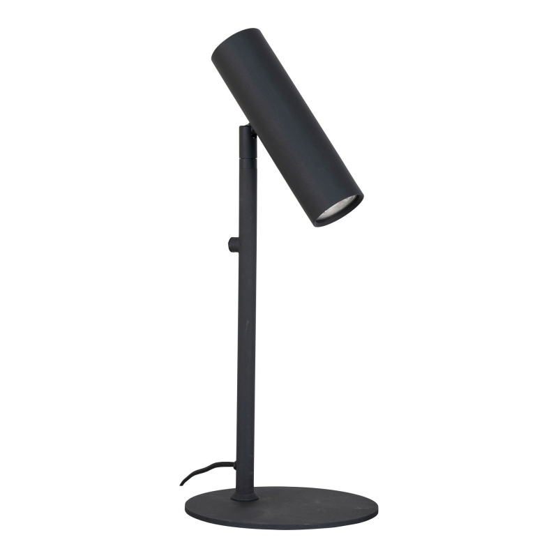 Paris bordlampe 20x20x47cm stål sort