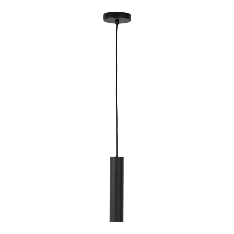 Paris pendel loftlampe Ø6cm sort