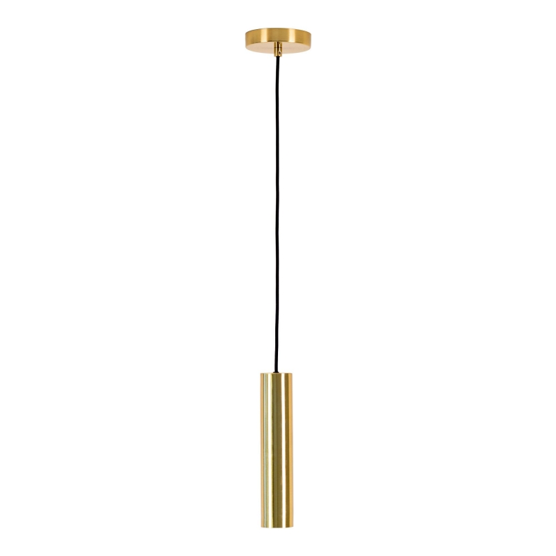 Paris pendel loftlampe Ø6cm guld