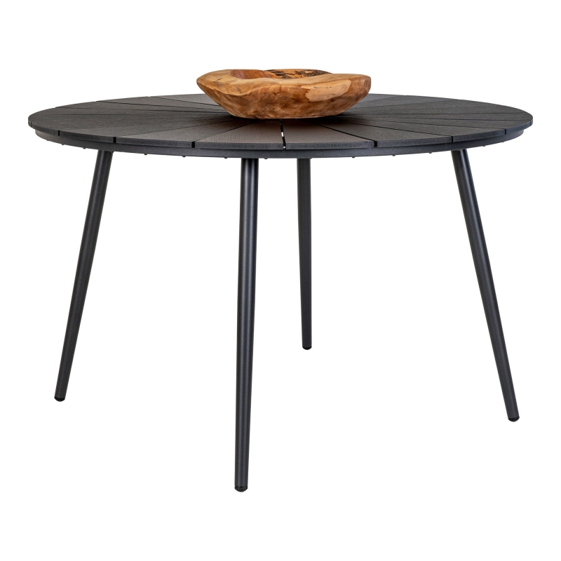 Atlanta have spisebord rundt Ø120cm nonwood sort