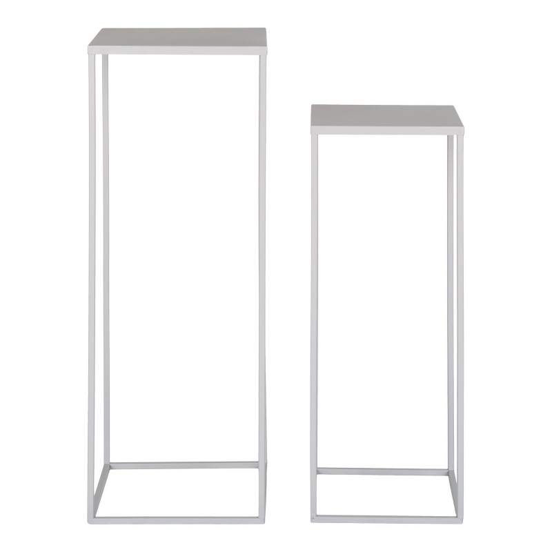 Beja blomsteropsats st&aring;l gr&aring;