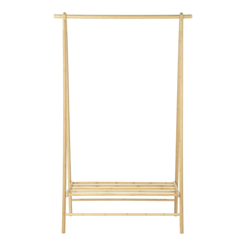 Manaus tøjstativ 104x46x164cm bambus natur