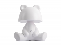 Leitmotiv Bear LED bordlampe 17x27cm hvid