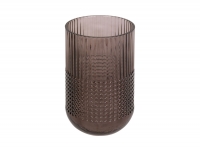 Vase Attract Ø12,5cm glas brun