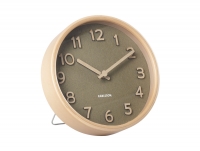 Karlsson Pure bordur Ø18cm lindetræ grøn